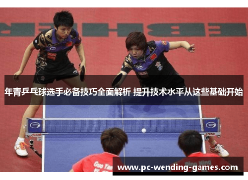 年青乒乓球选手必备技巧全面解析 提升技术水平从这些基础开始