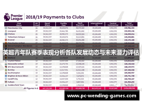 英超青年队赛季表现分析各队发展动态与未来潜力评估