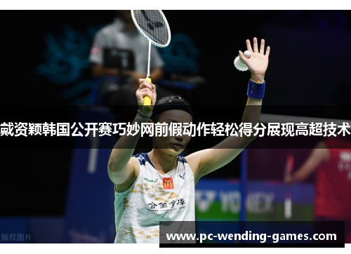 戴资颖韩国公开赛巧妙网前假动作轻松得分展现高超技术