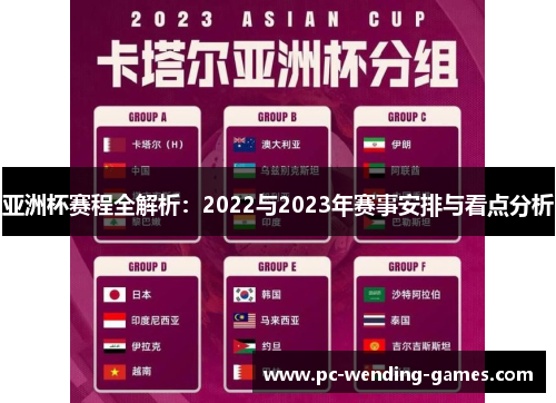 亚洲杯赛程全解析：2022与2023年赛事安排与看点分析