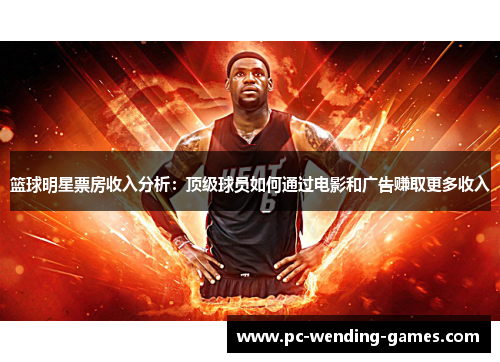 篮球明星票房收入分析：顶级球员如何通过电影和广告赚取更多收入