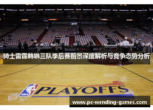 骑士雷霆鹈鹕三队季后赛前景深度解析与竞争态势分析