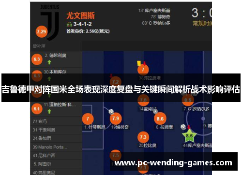 吉鲁德甲对阵国米全场表现深度复盘与关键瞬间解析战术影响评估 吉鲁德甲对阵国米全场表现深度复盘与关键瞬间解析战术影响评估